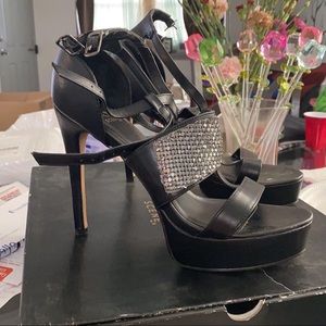 High heel sandal